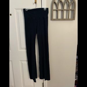Aerie slim gym flare yoga pant